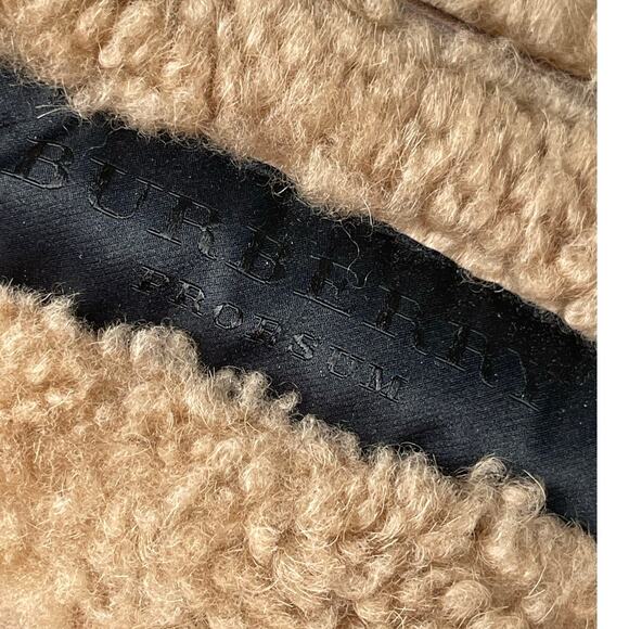 Burberry Prorsum FW 2010 Runway Brown Leather Shearling Aviator Jacket IT 38 - Picture 14 of 16